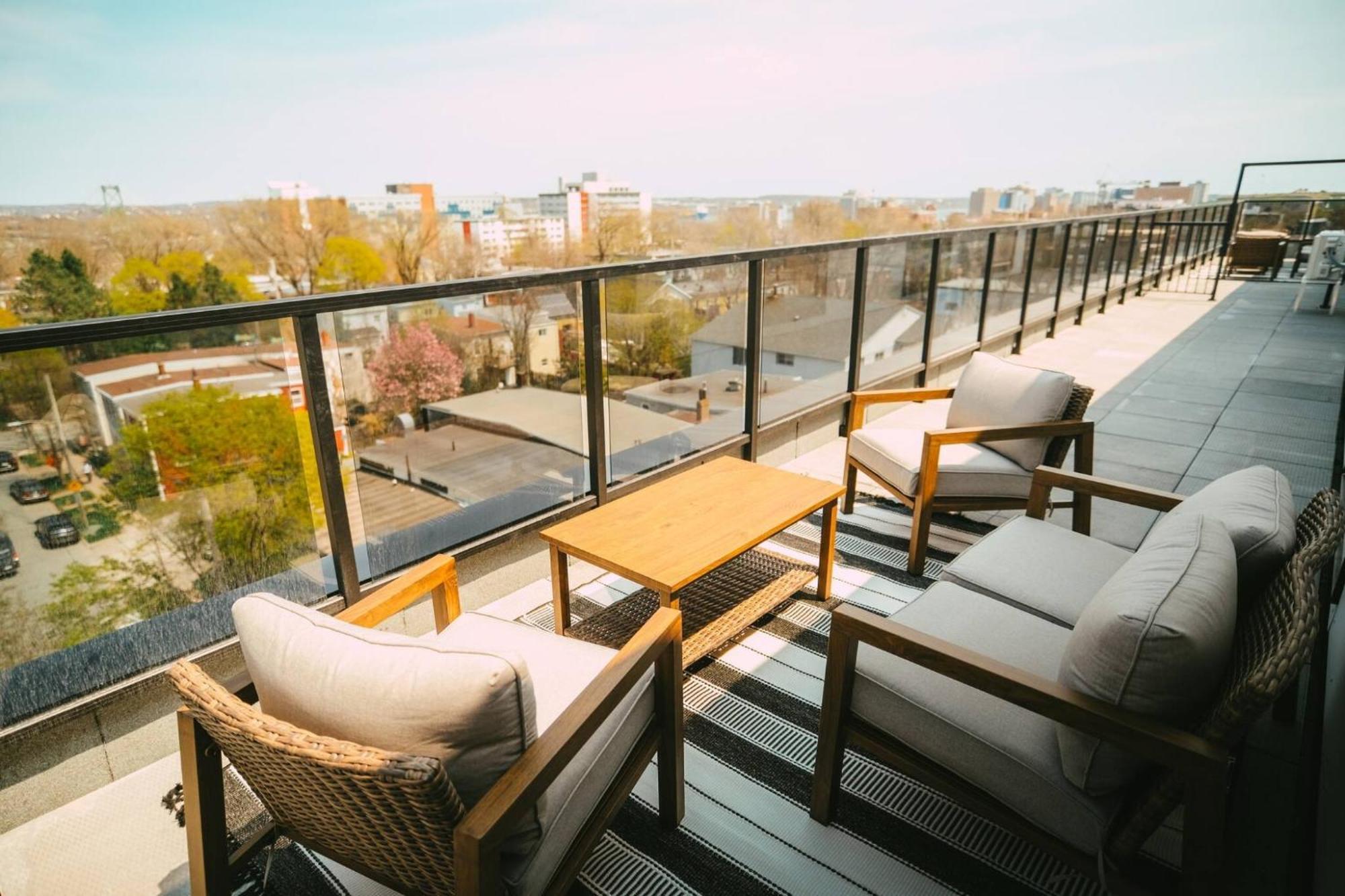 ハリファックスChic Cozy Retreat - 2Br - Stunning North End Viewsアパートメント エクステリア 写真