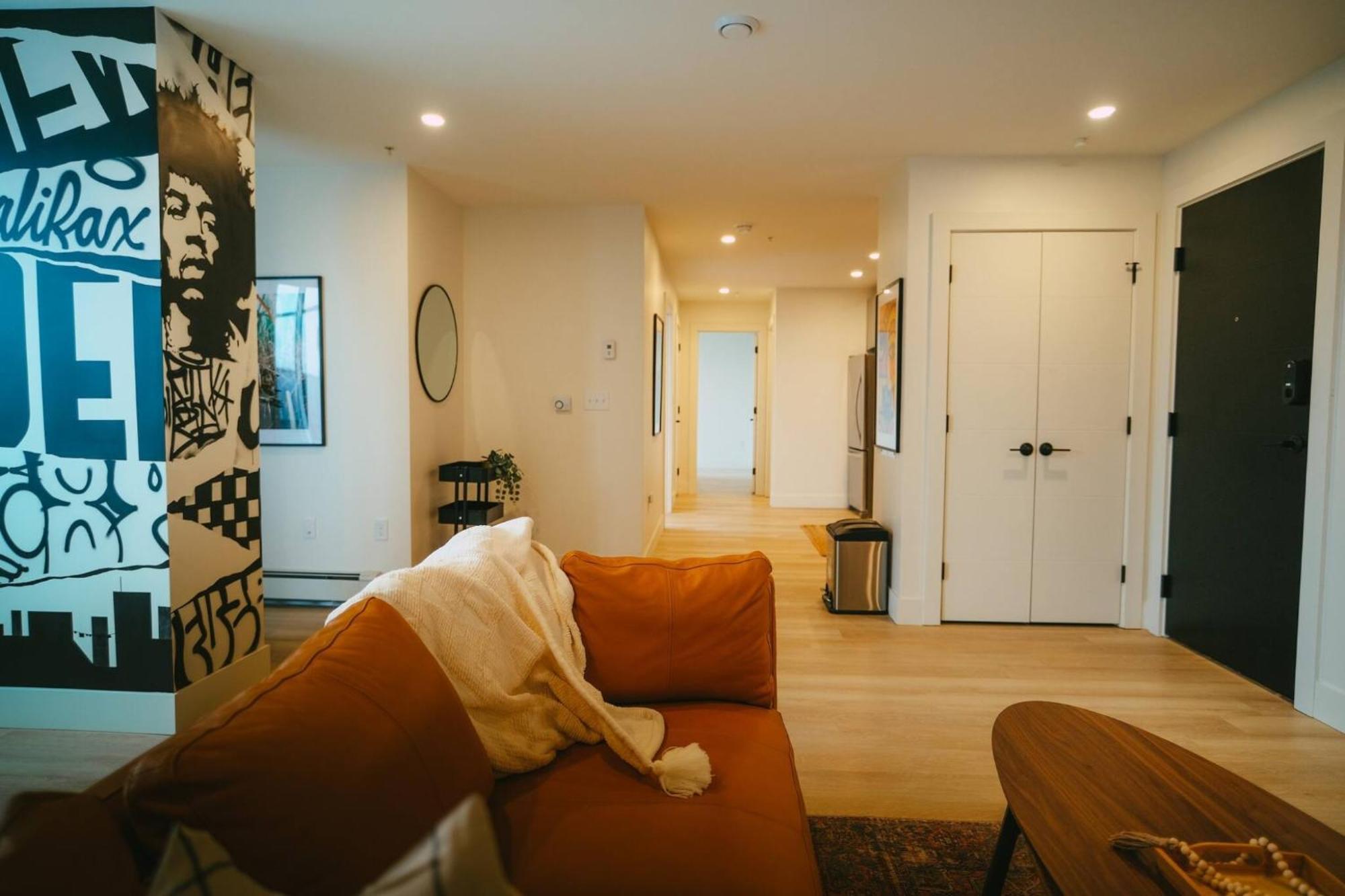 ハリファックスChic Cozy Retreat - 2Br - Stunning North End Viewsアパートメント エクステリア 写真