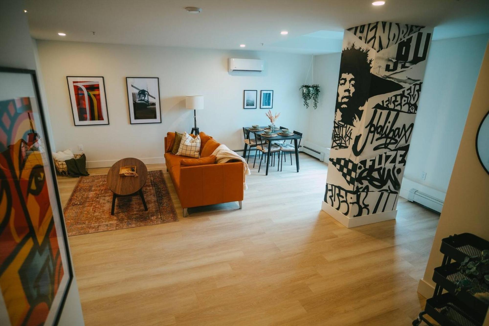 ハリファックスChic Cozy Retreat - 2Br - Stunning North End Viewsアパートメント エクステリア 写真