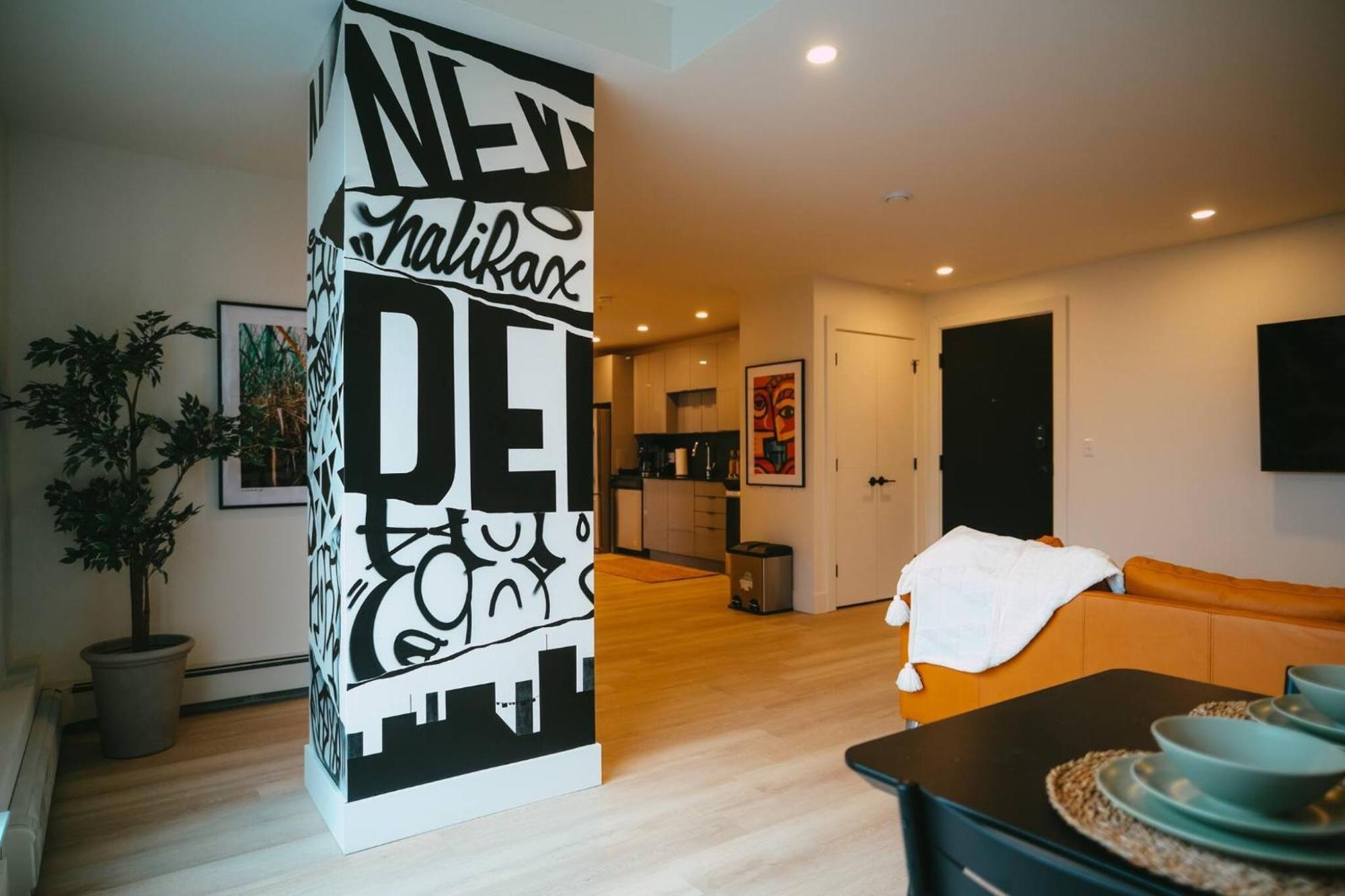 ハリファックスChic Cozy Retreat - 2Br - Stunning North End Viewsアパートメント エクステリア 写真